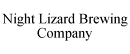 NIGHT LIZARD BREWING COMPANY trademark