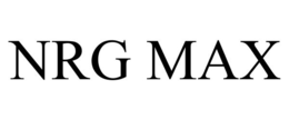 NRG MAX trademark