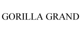 GORILLA GRAND trademark