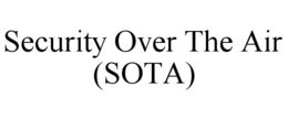 SECURITY OVER THE AIR (SOTA) trademark