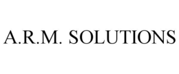 A.R.M. SOLUTIONS trademark