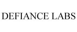 DEFIANCE LABS trademark