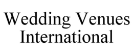 WEDDING VENUES INTERNATIONAL trademark