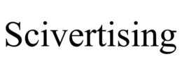 SCIVERTISING trademark