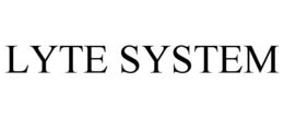 LYTE SYSTEM trademark