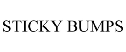 STICKY BUMPS trademark