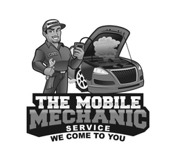 MECHANIC AVERN THE MOBILE MECHANIC SERVICE WE COME TO YOU trademark