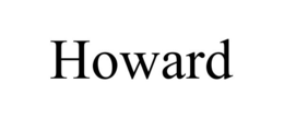 HOWARD trademark