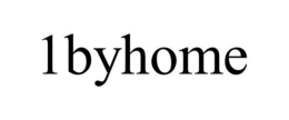 1BYHOME trademark