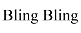 BLING BLING trademark