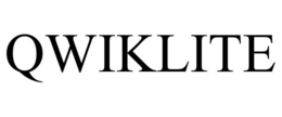 QWIKLITE trademark