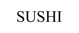 SUSHI trademark