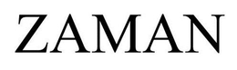 ZAMAN trademark