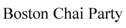 BOSTON CHAI PARTY trademark