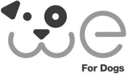 WE FOR DOGS trademark
