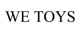 WE TOYS trademark