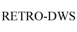RETRO-DWS trademark