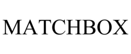 MATCHBOX trademark
