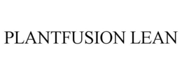 PLANTFUSION LEAN trademark