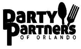 PARTY PARTNERS OF ORLANDO trademark