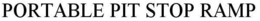 PORTABLE PIT STOP RAMP trademark