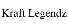 KRAFT LEGENDZ trademark