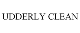 UDDERLY CLEAN trademark