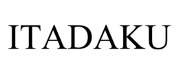 ITADAKU trademark