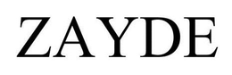 ZAYDE trademark