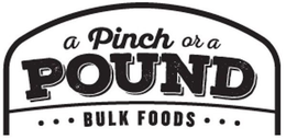 A PINCH OR A POUND BULK FOODS trademark
