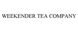 WEEKENDER TEA COMPANY trademark
