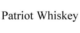 PATRIOT WHISKEY trademark