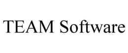 TEAM SOFTWARE trademark