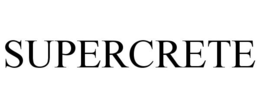 SUPERCRETE trademark