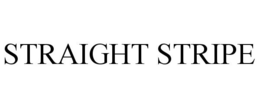 STRAIGHT STRIPE trademark
