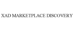 XAD MARKETPLACE DISCOVERY trademark