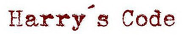 HARRY'S CODE trademark