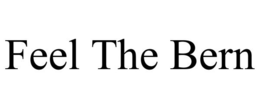 FEEL THE BERN trademark