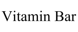VITAMIN BAR trademark