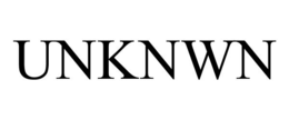 UNKNWN trademark