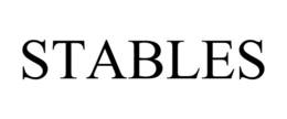 STABLES trademark