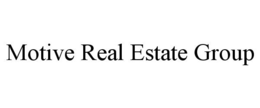 MOTIVE REAL ESTATE GROUP trademark