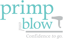 PRIMP AND BLOW CONFIDENCE TO GO. trademark