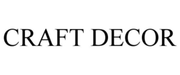 CRAFT DECOR trademark