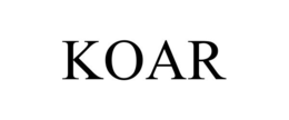 KOAR trademark