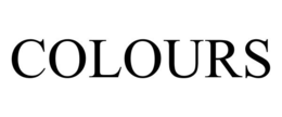 COLOURS trademark