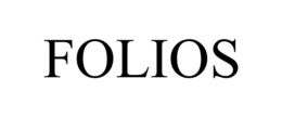 FOLIOS trademark
