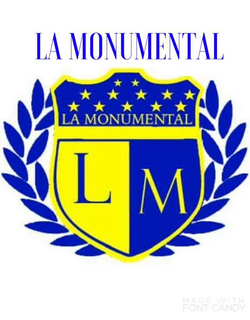 LA MONUMENTAL LA MONUMENTAL L M trademark