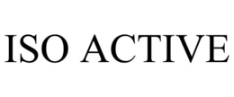 ISO ACTIVE trademark