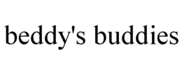 BEDDY'S BUDDIES trademark